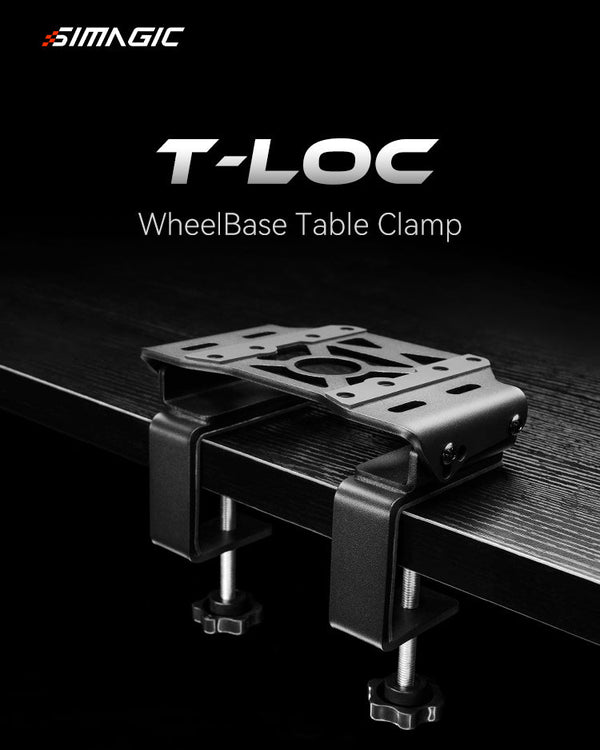 Simagic Alpha Direct Drive Wheel Base Table Clamp (T-LOC)