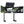 TOP SCREEN ADD-ON FOR ALUMINUM PROFILE TV STAND