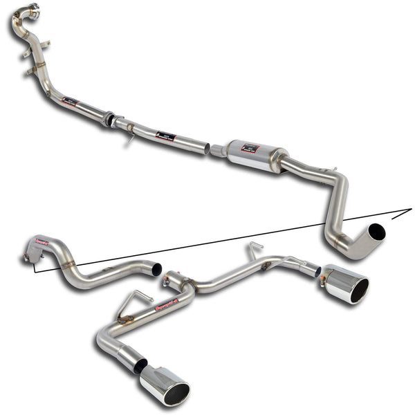 Supersprint 500 ABARTH Track Performance Pack "Plus"
