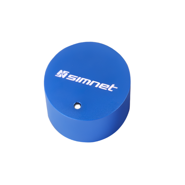 A picture of the same transducer with no mount attached.