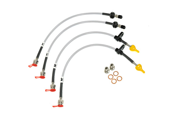 Forge Motorsport - VW Mk5 R32 Stainless Steel Brake Lines