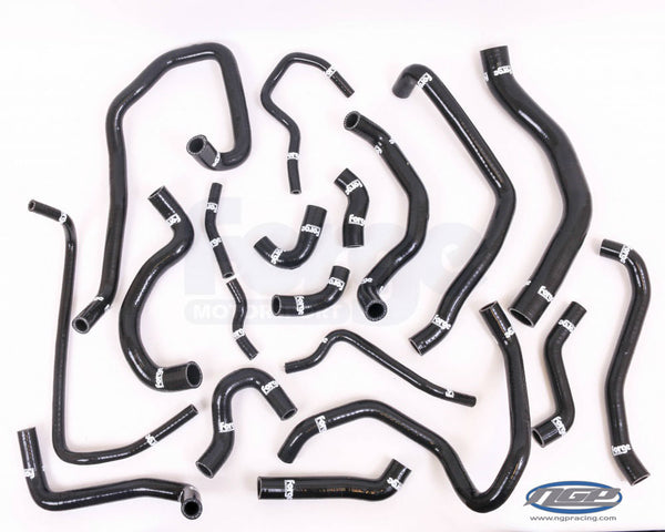 Forge Motorsport VW Golf Mk7 GTi 2.0 Silicone Coolant Hose Kit