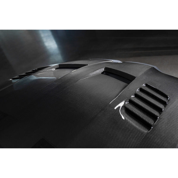 Vorsteiner - GTS-V BMW G8X M3 | M4 Carbon Fiber Aero Bonnet - ModMyEuro