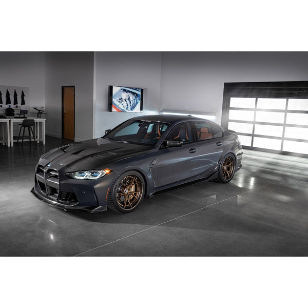 Vorsteiner - GTS-V BMW G8X M3 | M4 Carbon Fiber Aero Bonnet - ModMyEuro