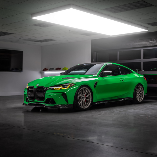 Vorsteiner - GTS-V BMW G8X M3 | M4 One-Piece Carbon Fiber Aero Front Bumper - ModMyEuro