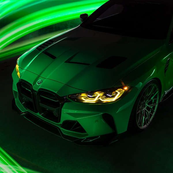 Vorsteiner - GTS-V BMW G8X M3 | M4 One-Piece Carbon Fiber Aero Front Bumper - ModMyEuro