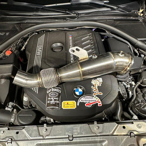 Supra & BMW B58 Downpipe - M340i, M440i, M240i, 340i, 440i, 540i, 640i, 740i, X5, Z4 - ModMyEuro