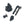 AiM Sports Track Day Mount for SmartyCam3 and Solo2 DL - ModMyEuro