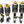 Dynamic Pro Air Struts - Mercedes C32 / C55 AMG 2001-2007 (W203)