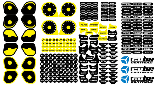 Sticker Kits - Apex Sim Racing - Sim Racing Products