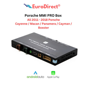Porsche MMI+ CarPlay & Android Auto Kit PCM 3.1 (For All 2010+ Porsche Models) - ModMyEuro