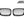 Autotecknic G01 X3 / G02 X4 Pre-LCI Front Grille Set