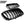 Autotecknic G01 X3 / G02 X4 Pre-LCI Front Grille Set