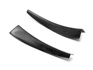AutoTecknic f8x m3 m4 carbon fiber front bumper canards - iND Distribution