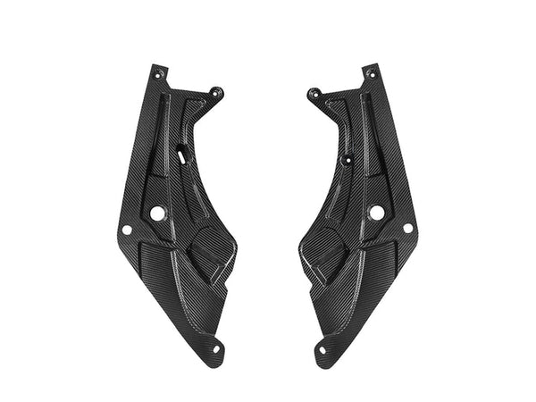 AutoTecknic G8X M3 / M4 Dry Carbon Engine Bay Trim Set - V2