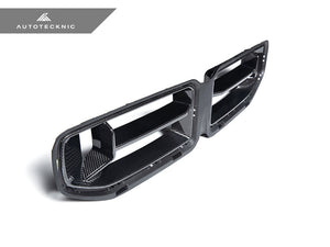 1/4 view grille
