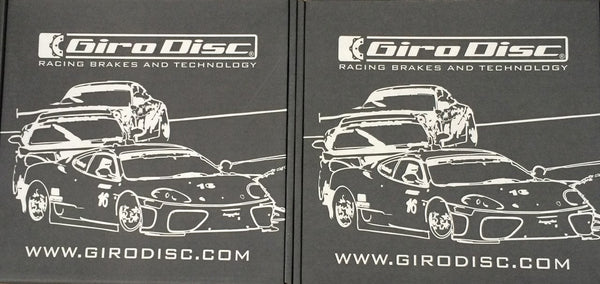 A2-034 Girodisc 2pc Rear Brake Rotors (2004-2008) - Competition Motorsport