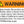 Hazardous Materials Info Sheet