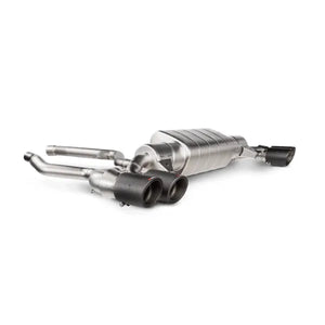 Akrapovic 2021 BMW M440i (G22) Evo Line (Titanium) w/Carbon Tips & Link Pipes - ModMyEuro