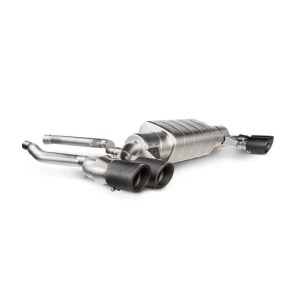 Akrapovic 2021 BMW M440i (G22) Evo Line (Titanium) w/Carbon Tips & Link Pipes - ModMyEuro