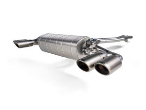 Akrapovic 2018+ Porsche Cayenne V6 (536) Evolution Line Cat Back (Titanium) w/Titanium Tips - ModMyEuro