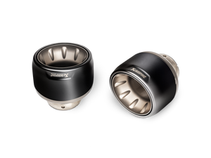 Akrapovic 2020+ Porsche Cayman GT4 (718) Slip-On Line Exhaust w/Black Coated Titanium Tips - ModMyEuro