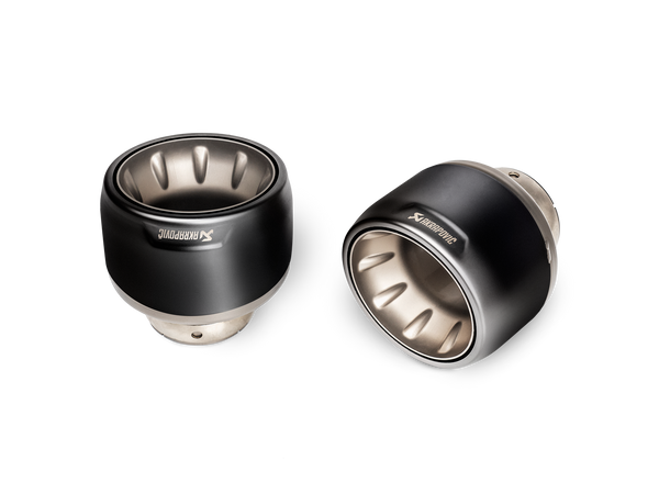 Akrapovic 2020+ Porsche Cayman GT4 (718) Slip-On Line Exhaust w/Black Coated Titanium Tips - ModMyEuro