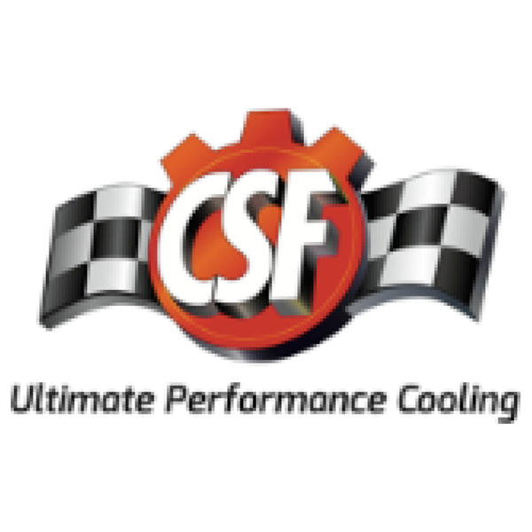 CSF 12-16 BMW M5 (F10) / 12-18 BMW M6 (F06/F12/F13) Twin Charge-Air-Cooler Set - Crinkle Black - ModMyEuro
