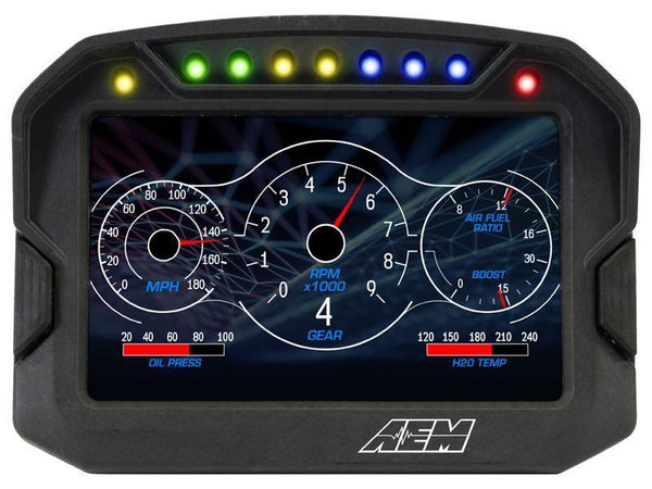 AEM CD-5 Carbon Digital Dash Displays (30-5600)