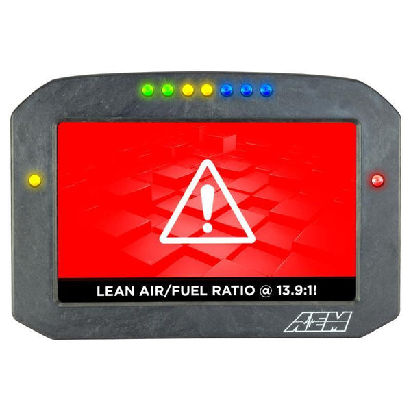 AEM CD-7 Carbon Flat Panel Digital Dash Display (30-570XF)