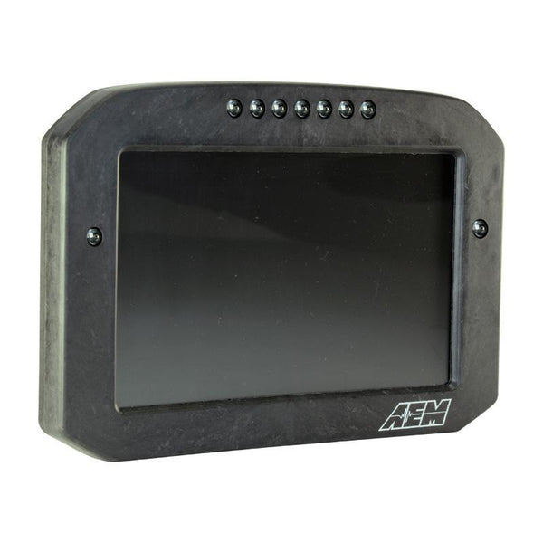 AEM CD-7 Carbon Flat Panel Digital Dash Display (30-570XF)