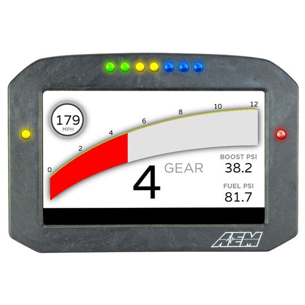 AEM CD-7 Carbon Flat Panel Digital Dash Display (30-570XF)