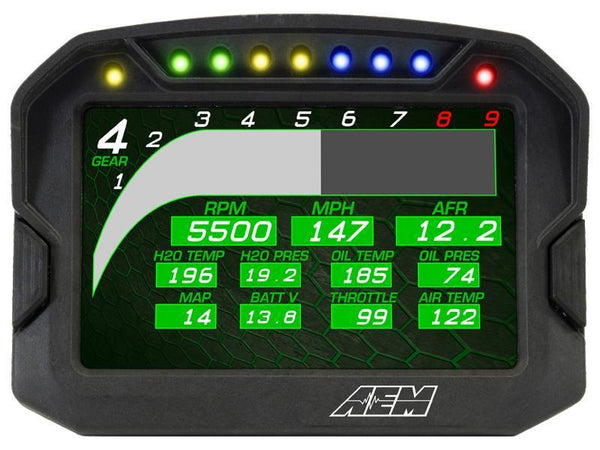 AEM CD-5 Carbon Digital Dash Displays (30-5600)