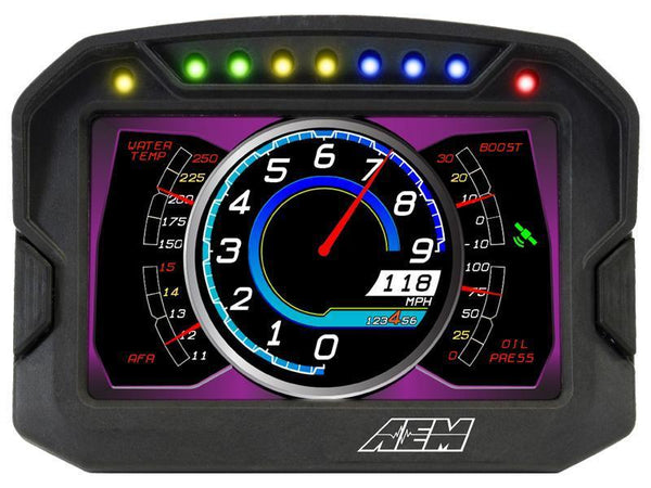 AEM CD-5 Carbon Digital Dash Displays (30-5600)