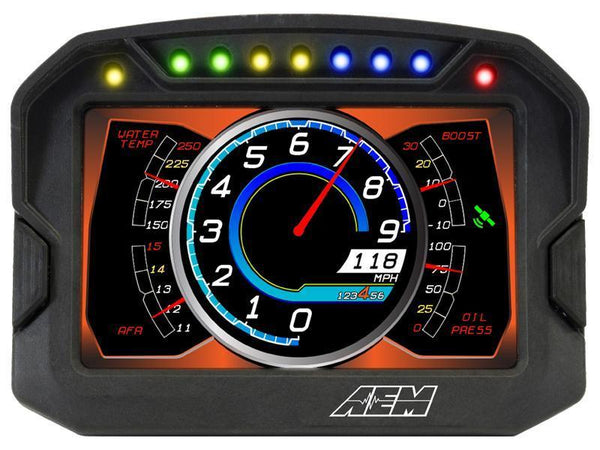 AEM CD-5 Carbon Digital Dash Displays (30-5600)