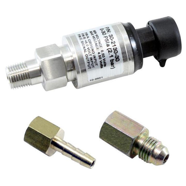 AEM 100 PSI 7-Bar Stainless Sensor Kit (30-2130-7)