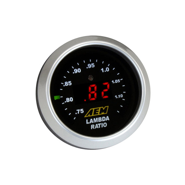 AEM Digital Wideband UEGO AFR Gauge - No Sensor (30-4110NS)