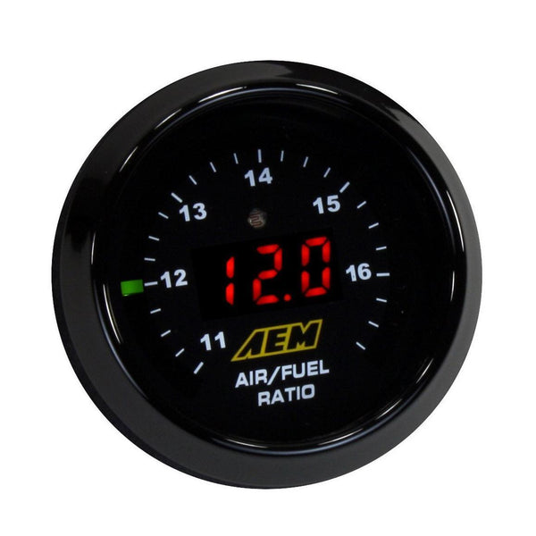 AEM Digital Wideband UEGO AFR Gauge - No Sensor | (30-4110NS)