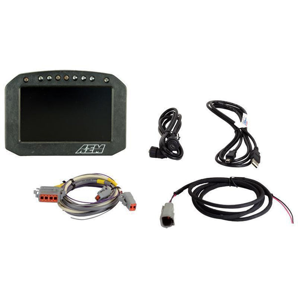 AEM CD-5 Carbon Flat Panel Digital Dash Display (30-560XF)