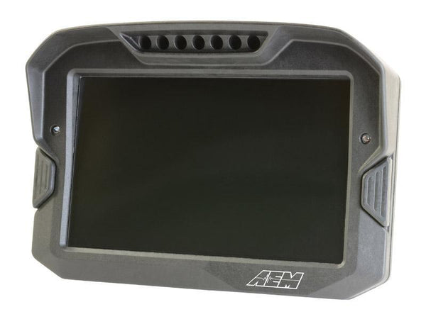 AEM CD-7G Carbon Non-Logging Display w/ GPS (30-5702)