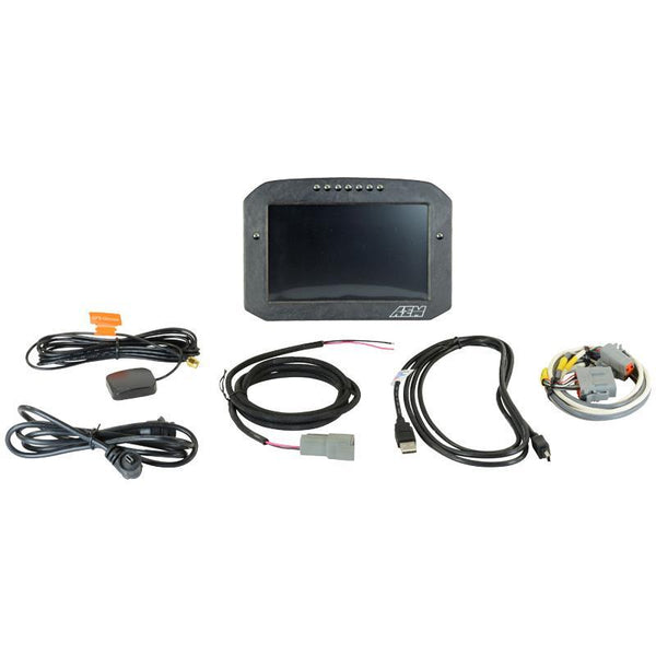 AEM CD-7 Carbon Flat Panel Digital Dash Display (30-570XF)