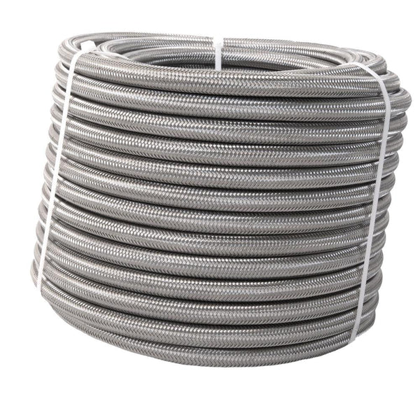 Aeromotive PTFE SS Braided Fuel Hose - AN-12 x 4ft/8ft/12ft (15312/13/14)