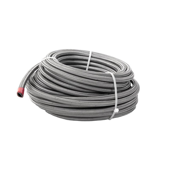 Aeromotive PTFE SS Braided Fuel Hose - AN-12 x 4ft/8ft/12ft (15312/13/14)