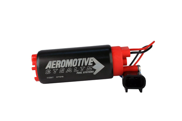 Aeromotive 340 Stealth Fuel Pump - Offset Inlet (11541)