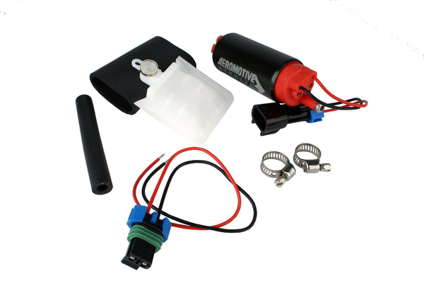 Aeromotive 340 Stealth Fuel Pump - Offset Inlet (11541)