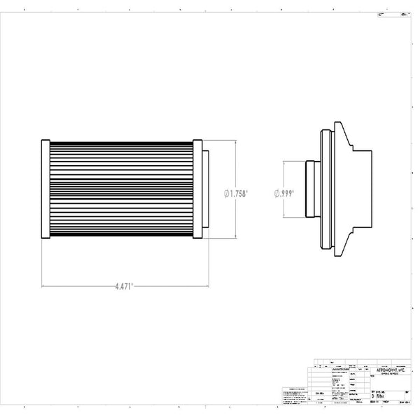 Aeromotive Replacement Pro-Series 100 Micron SS Element (12602)