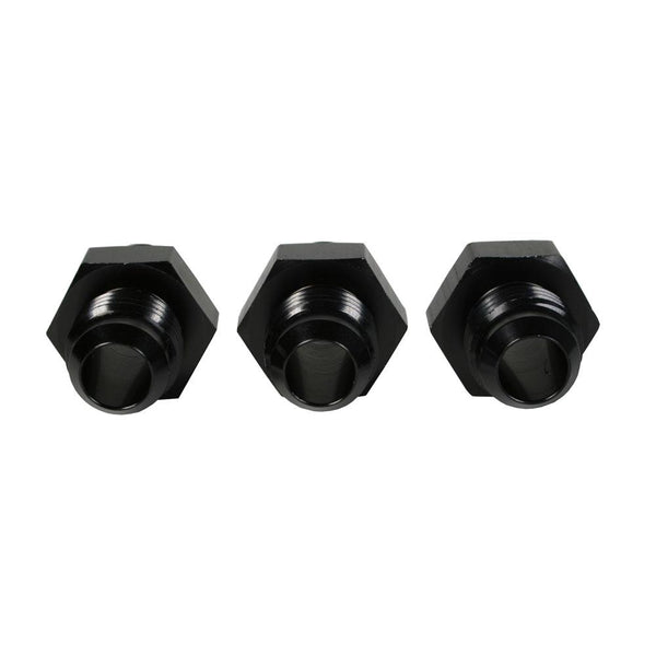 Aeromotive Regulator ORB-06 to AN-06 Fitting Kit (15108)