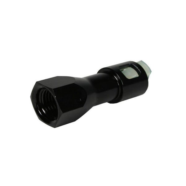 Aeromotive 5/16′ Female Quick Connect to ORB-06 Port  (15117)