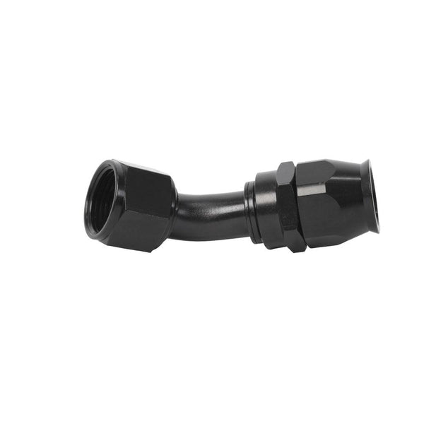 Aeromotive PTFE Hose End - AN-06/08/10/12 - 45° (15351/54/57/60)