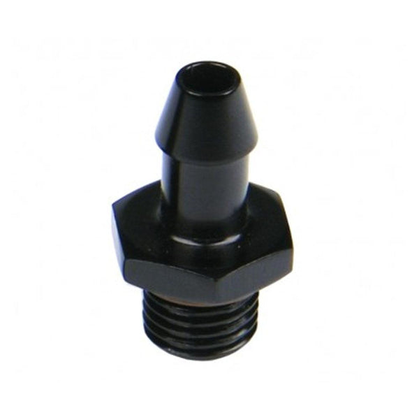 Aeromotive AN-04 O-Ring Boss / 5/16in Hose Barb Adapter Fitting (15628)